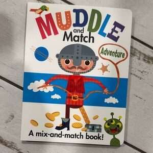 Muddle and Match Adventure Book for Kids